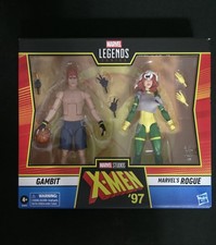 Marvel Legends Series X-Men 97 Gambit and Rogue Hasbro Pulse Exclusive