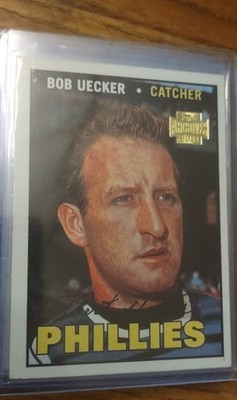2016 Topps Heritage - 1967 Topps Buybacks Bob Uecker #326