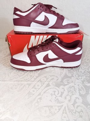 Nike Dunk Low Retro Redwood White Gym Red DV0833-115 Men's Size 11 With Box