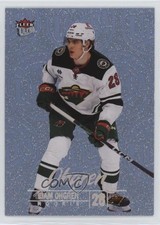 2024-25 Upper Deck Fleer Ultra Medallions Platinum /100 Liam Ohgren #M-43 18og
