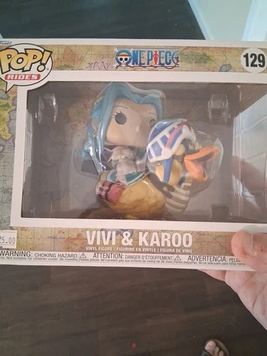 Funko Pop! Vinyl: One Piece - Vivi & Karoo #129