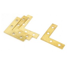 38mmx38mm corner brackets flat closure L shape plates repair 4 pcs