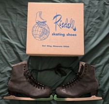 Vintage RIEDELL Mens Ice Figure Skates Model ...