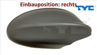 TYC 303-0131-2 Abdeckung FüR AußEnspiegel Rechts FüR BMW