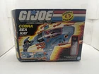 Vintage Gi Joe 1987 Cobra Sea Ray New in Box Open Box Sealed Contents!