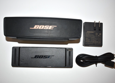 #ad Bose SoundLink Mini II Speaker w Bose Dock amp; Charger Excellent $157.00