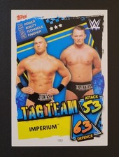 2021 Topps WWE Slam Attax #183 Imperium