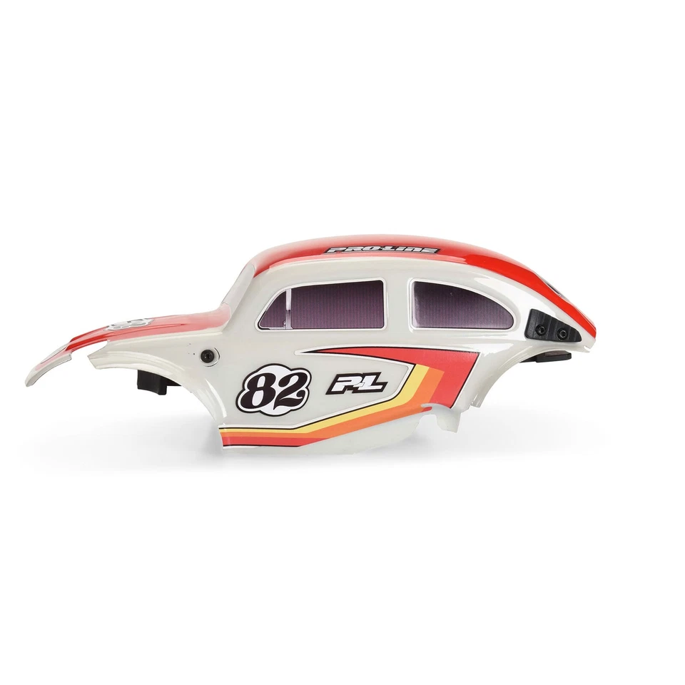 Pro-Line PRO368000T2 Class 1 VW Bug Red Race Body Conversion Kit & M/T Tires (4) - Image 3 of 4