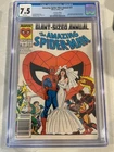 1987 Amazing Spider-Man Annual #21 Marvel Peter Parker Weds Mary Jane CGC 7.5