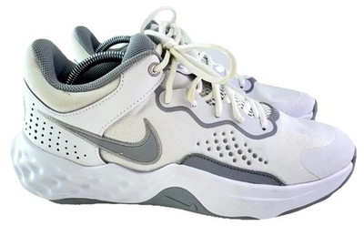 Nike Fly.By 3 Mid Running Sneakers Mens 9.5 White Wolf Grey Lace Up DD9311-101