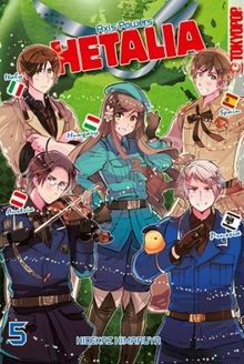 Hetalia - Axis Powers 05 von Himaruya, Hidekaz | Buch | Zustand gut