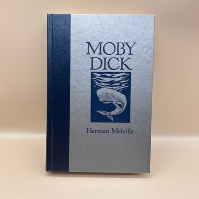 Moby Dick Herman Melville 1989 Reader's Digest Illustrated Edition