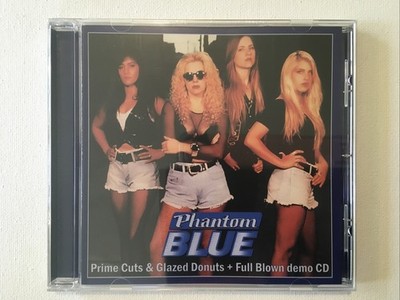 PHANTOM BLUE   Prime Cuts & Glazed Donuts + Full Blown Demo Limited Edition, NEW