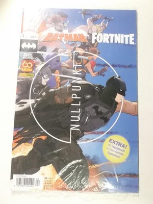 Batman / Fortnite Heft 4 Panini + Code Panini Neuware