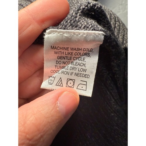 Maglione Tricots San Raffaello quarto zip uomo grande preppy classico accogliente minimalista - Foto 3 di 8