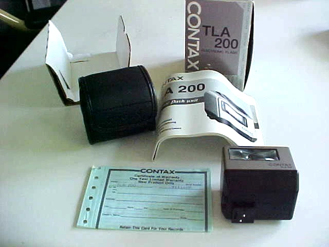 Contax Tla 200 for sale - eBay