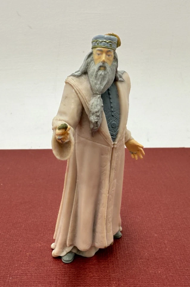 Warner Bros 2009 ☆ Harry Potter ☆ Limited Edition DUMBLEDORE - 10cm Figure - Image 2 of 4