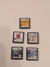 Lot Of 5 Nintendo DS Video Games Gamer Christmas Gifts