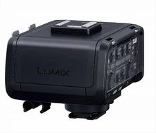 Panasonic DMW-XLR1 LUMIX XLR Microphone Adapter Color Black Width 2.6in