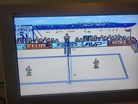 Kings Of The Beach ( Nintendo NES, 1990) Game Cartridge Only Tested & Working