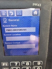 Honeywell PM43 Printer ( Intermec)