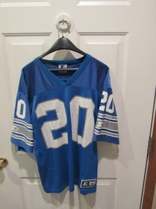 barry sanders nfl jersey