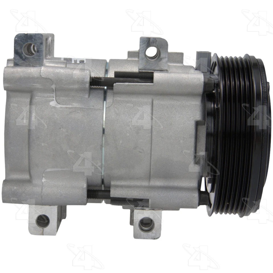 Compressor AC 4 estações para 1993-1995 Ford Taurus - Imagem 4 de 4