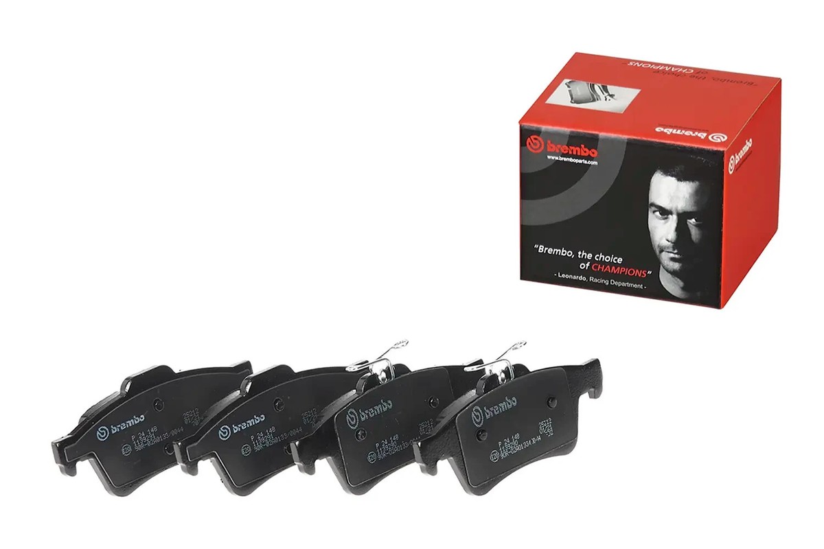 Pastiglie Freno Brembo P 24 148 - Posteriori Per Auto, Omologate ECE R90, Alta Qualità - Foto 9