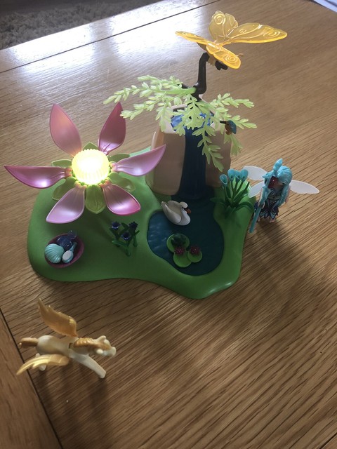 playmobil fairies 9135