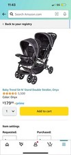 Double Stroller