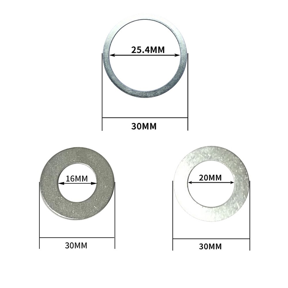 Achieve Perfect Cuts with 6 For Circular Saw Blade Bushings Easy Installation eBay