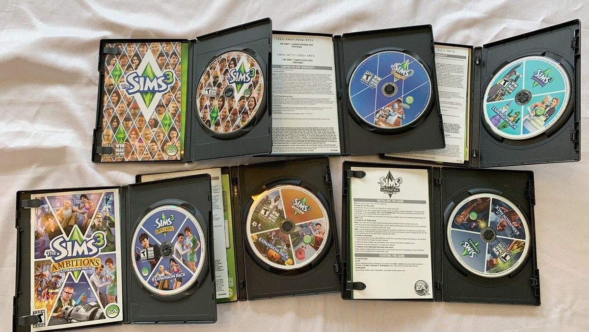 The Sims 3 Expansion Packs Hot Date, Unleashed, House Party PC Video Game - Foto 5