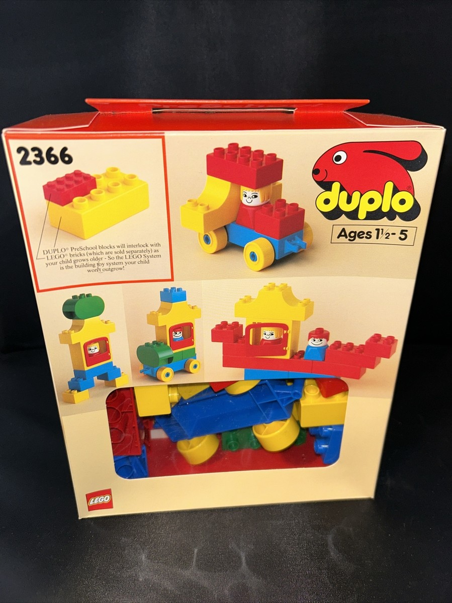 Brand New Lego Duplo 2366 Brand New Old Stock