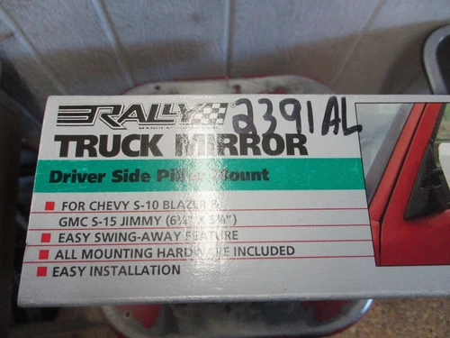 82-93 S10 LH Drivers Side Chrome Mirror NEW 