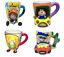 thumbnail 2  - WHOLESALE LOT 12 ASSORTED COFFEE MUGS CUPS NOVELTY CUTE FUNNY GIFT FAST SHIPPING