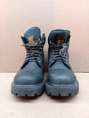 Timberland Men's 6 inch Premium Waterproof Boot- Black