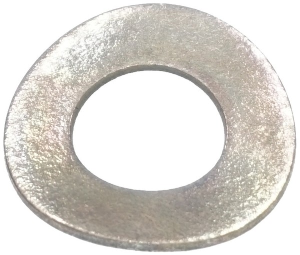 Mercedes 10Mm Federwellen-Scheibe Distanzscheibe N000137010201 Neu Original-image