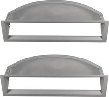 2-Pack WE18X25100 WE18M19 Dryer Lint Filter for GE BWXR DBB DBLR DBXR DWS Series