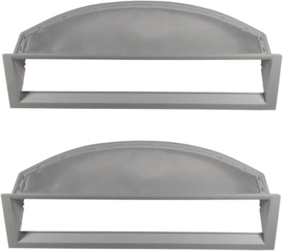 2-Pack WE18X25100 WE18M19 Dryer Lint Filter for GE BWXR DBB DBLR DBXR DWS Series