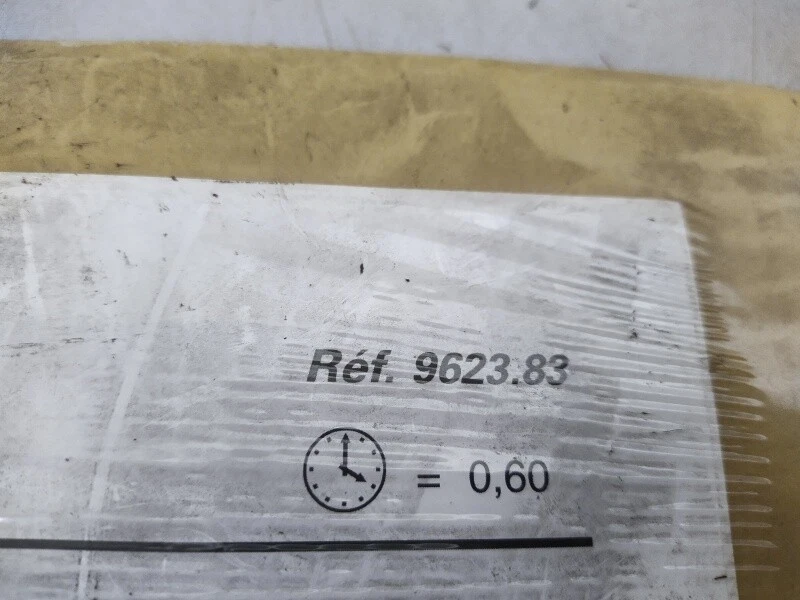 PEUGEOT 407 MOLDURAS UMBRAL PUERTA DELANTERA Y TRASERA ACERO INOXIDABLE CEPILLADO 962383 NUEVO Foto 4 de 4