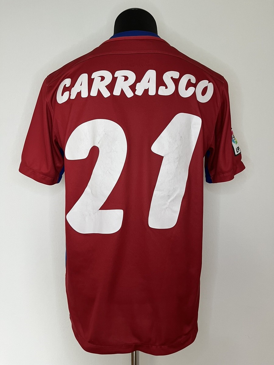 Maillot Atletico Madrid 2020/1 Domicile Nike - Carrasco - Match Worn - Taille M