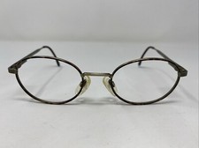 Marcolin Village Italy 5 0325 Col.325 50-20-135 Demi Amber Eyeglasses Frame Q61