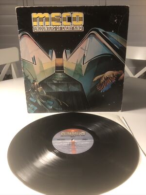MECO ENCOUNTERS OF EVERY KIND 1977 1ST PRESS USA MILLENNIUM VINYL LP MNLP 8004