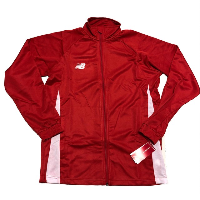 New Balance Men's Track Jacket WN415LFC.77047.RED. ALL SIZES eBay