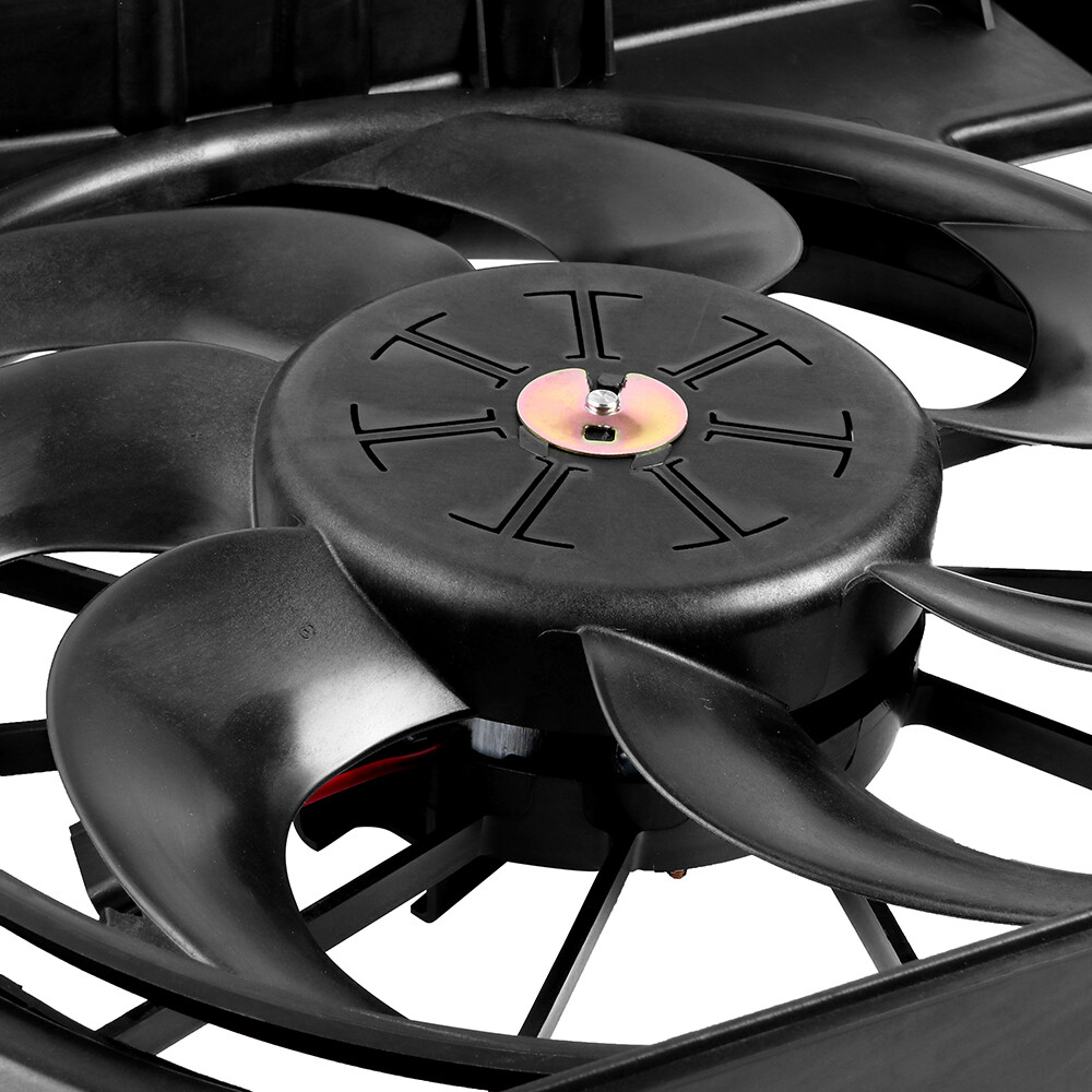 Cooling Fan and Radiator Condenser Assembly For 2016-2017 Chevrolet Equinox 2.4L