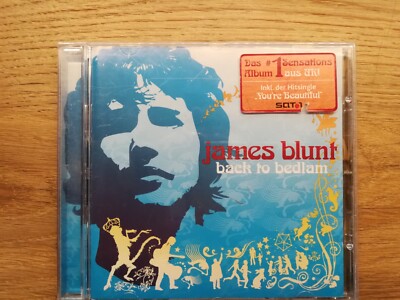 CD James Blunt- back to bedlam, gebraucht, guter Zustand