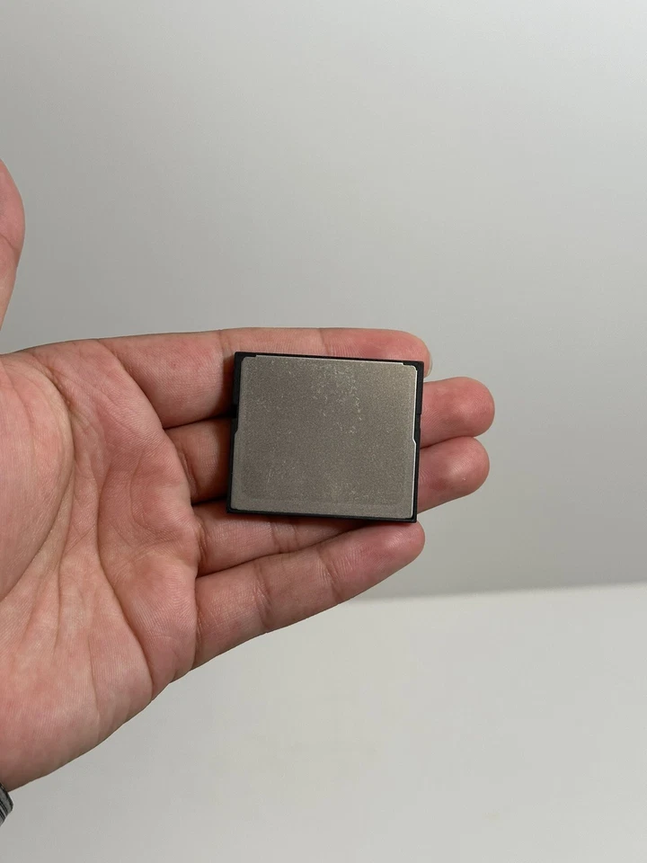 PNY 512MB CompactFlash I Card Compact Flash Memory Card w/ Case Tested - Image 2 of 2