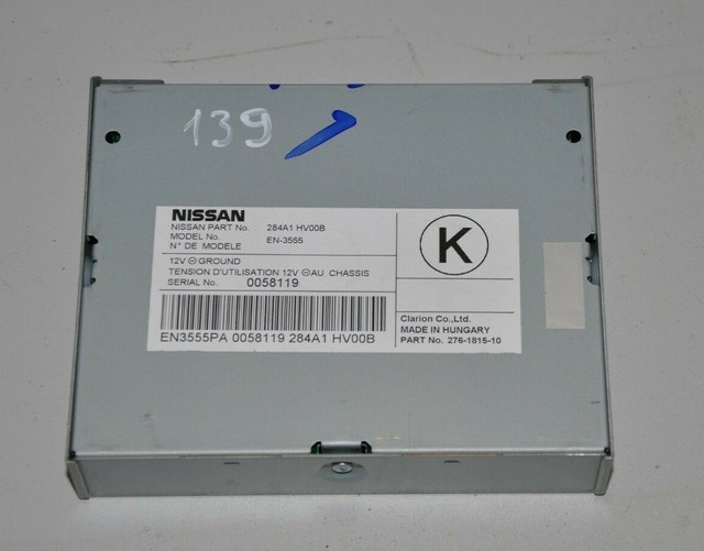 2018 Nissan Qashqai J11 Camera control module ECU 284A1HV00B eBay