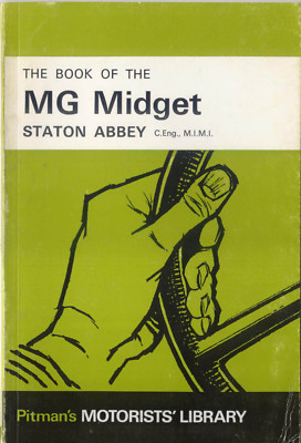 MG Midget Mks 1, 2 & 3 Wartungs- & Reparaturbuch für Heimwerker Kneipe. Pitmans