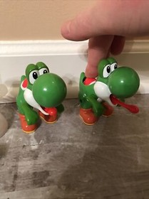 Nintendo Figure And Toy Lot Super Mario Luigi Yoshi Pok&eacute;mon Mcdonalds NES Toys